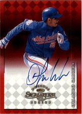1998 Donruss Signature Baseball Card Pick (Inserts)