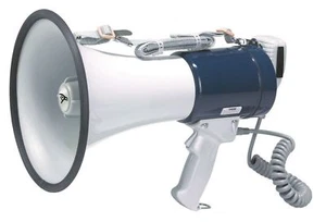 Eagle Handheld Megaphone With Pistol Grip and Fist Microphone 35 W - Picture 1 of 2