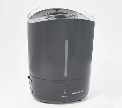 Humidificador Air Innovations SensaTouch de 1,3 galones con bandeja de aroma en negro USADO Foto 1 de 2