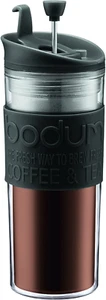 Bodum Bistro Double Wall Insulated Travel Press, 1 Count (Pack of 1), Black - Picture 1 of 12