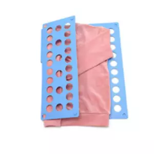 Adjustable T-Shirt Clothes Flip Folder Folding Board Laundry Organizer for Child - Picture 1 of 8