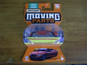 BMW M4 CABRIOLET 2020 MATCHBOX 2023, 70 AÑOS PIEZAS MÓVILES, 36/54 - Imagen 1 de 2
