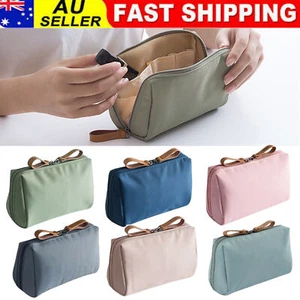 Makeup Bag For Purse Travel Makeup Pouch Small Mini Portable Handbag Organizer - Picture 1 of 17