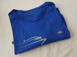 Costa Cruising Blue T-shirt Women’s Size 10L S/S - Picture 1 of 8