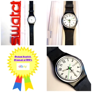 Swatch Gent New Classic Cinque GB727 1993 Vintage Armbanduhr 90er - Bild 1 von 11