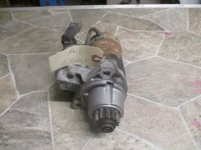 Nissan Máxima Murano 2007-2008 OEM motor de arranque montaje 3,5 L, unidad de 6 cilindros Foto 1 de 4