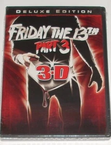New Friday the 13th Part 3 - D (DVD, 2009), Deluxe Edition SEALED Widescreen - Imagen 1 de 2
