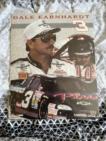Dale Earnhardt Sr Vintage 1999 NASCAR Racing STARLINE Poster #3  20X16 Cover