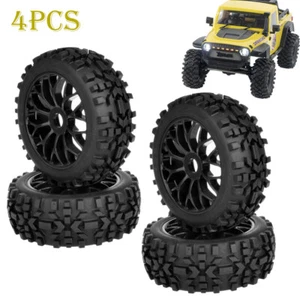 4 Stk 17mm Rad Reifen 1/8 RC Auto Off Road Rad Ersatz für Arrma Hpi Traxxas DE - Bild 1 von 11