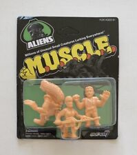 Super7 Aliens MUSCLE Figures Set C 2017 Unpunched