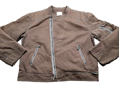 Vness Avenue Urban British Casual Mens Jacket Size XL Full Zip Long Sleeve RARE - Image 1 of 4