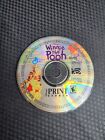 PC CD-ROM Disney Winnie The Pooh Print Studio