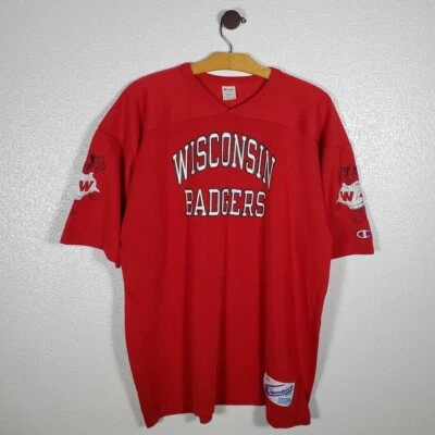 Camisa campeona vintage de la Universidad de Wisconsin Foto 1 de 4