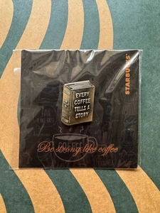 China Starbucks Sé fuerte como el café CADA CAFÉ CUENTA UNA HISTORIA pin 1 pieza - Imagen 1 de 3