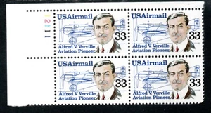 US Scott #C113, Plate Block of 4, MNH, #2111 UL - Picture 1 of 1