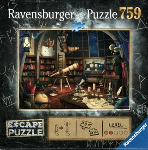Ravensburger Escape Puzzle Space Observatory 759 Piece Jigsaw Puzzle New sealed! - Picture 1 of 6