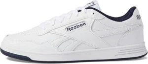Reebok Court Advance Sneakers Leather Men's Shoes Classic GZ9616 White/Navy - Picture 1 of 9