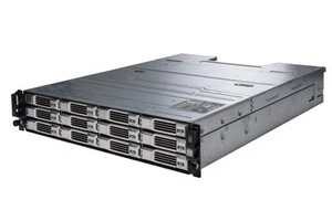 Baie de stockage SAN iSCSI Dell EqualLogic PS4100XV 2U 12x 600 Go SAS 15k 3,5" 7,2 To - Photo 1/2