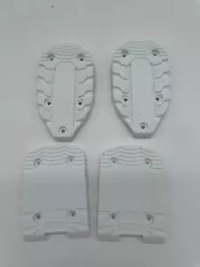 Set suola scarpone sci Dalbello intercambiabile tacco/punta norma ISO 5355 bianco - Foto 1 di 3
