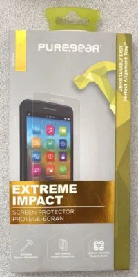 New Original PureGear Extreme Impact Screen Protector for BlackBerry Priv -! - Image 1 of 3