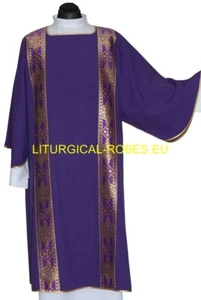 CASULA,CHASUBLE,VESTMENT,CASEL,CASULLA KASEL-MESSGEWAND - Picture 1 of 1