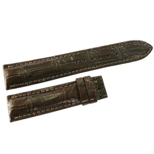 16mm/24mm Croc Leather Watch Strap Band - Fits Most Watches - Picture 1 of 8