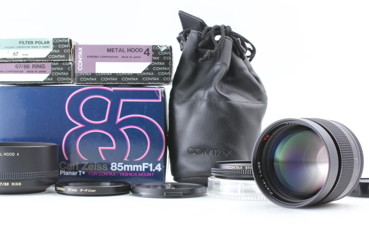 Contax f/1.4 85mm Focal Camera Lenses for sale | eBay