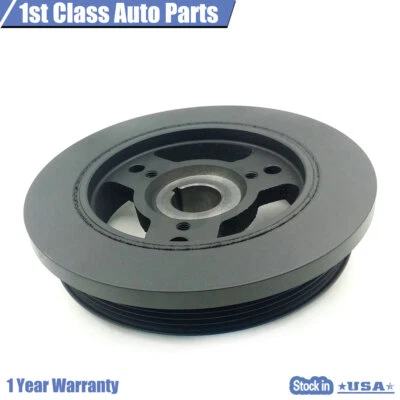 Harmonic Balancer Crankshaft Pulley For 1987 1988 1989 1990 Jeep Wagoneer 4.0L - Image 1 of 4