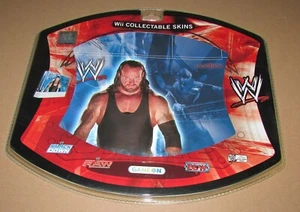 Undertaker WWE WWF Nintendo Wii Collectable Skin Brand New / Fast Shipping - Picture 1 of 2