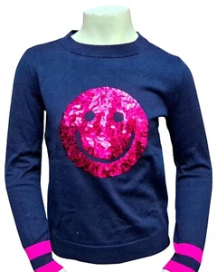 GAP Niños Niñas Azul Marino Algodón Manga Larga Jersey Sudadera Precio de venta sugerido por el fabricante 24,99 GBP - Imagen 1 de 4