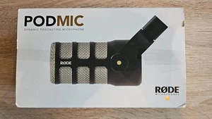 RODE PodMic Dynamisches Mikrofon mit Schwenkhalterung in OVP - Bild 1 von 4
