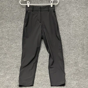 Nike Golf Tour Chino Pants Womens Sz XS Black Casual Stretch DO6785-010 - Picture 1 of 14