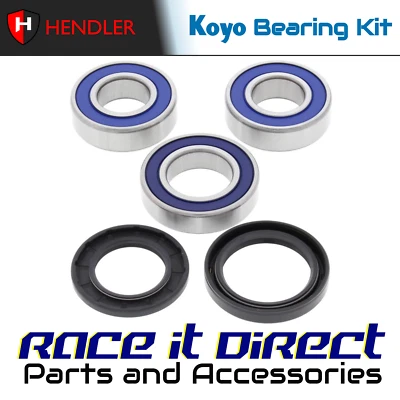 Kit de cojinete de rueda trasero Koyo para Kawasaki ZX 7 R Ninja 1991-2003 Foto 1 de 4