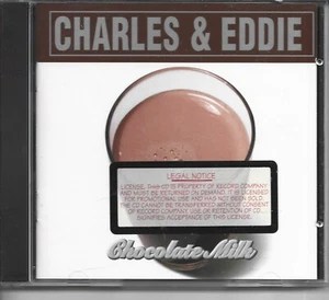 CHARLES & EDDIE - CHOCOLATE MILK - PROMO CD !!~!! - Photo 1 sur 6