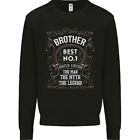 Father's Tag Nein 1 Bruder Man Mythos Legend Herren Sweatshirt Pullover
