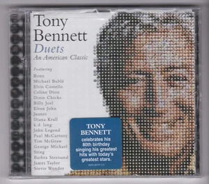 Tony Bennett Duets: An American Classic (CD 2006) NEU & VERSIEGELT mit HYPE STICKER - Bild 1 von 2