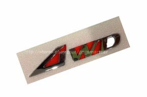 rear trunk AWD emblem fit on Genesis GV70 2022 2023 2024 2025 - Picture 1 of 1