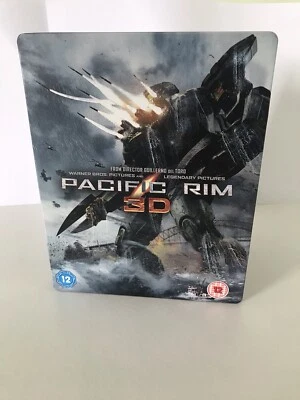 Pacific Rim (film) 3D + Blu-ray Steelbook - Image 1 of 4