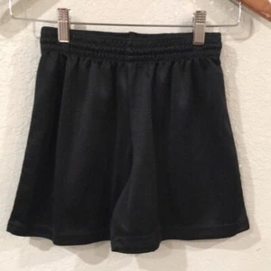 Score Boys Sz M 8 Shorts Black Athletic Pull On Activewear Unisex Summer Neutral - Picture 1 of 6