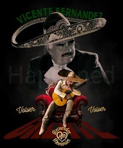 Vicente Fernandez poster new wall art RM Recuerdos Memories Volver Volver - Picture 1 of 5