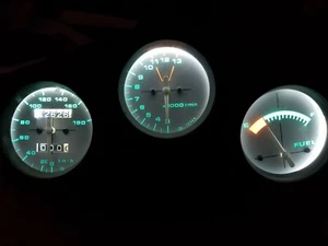LED Clock Upgrade Kit Suzuki GSXR750 1985 - 1987 (F-G-H) Lightenupgrade - Picture 1 of 14