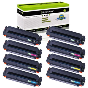 8× CF410X Zestaw tonerów kompatybilny z HP Color LaserJet M452nw M477fdn M477fnw MFP - Zdjęcie 1 z 12