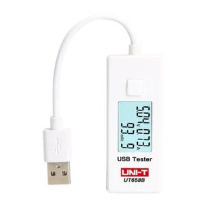 UNI-T UT658B Digital USB Testers U Disk Doctor chargers Voltmeter Ammeter MAX 9V - Picture 1 of 10
