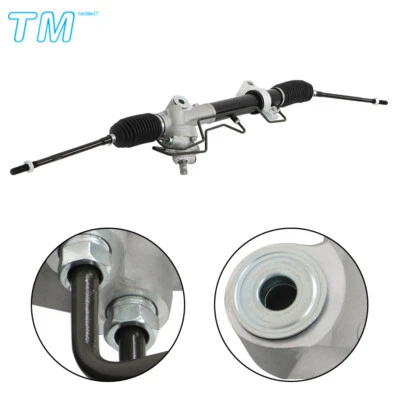 Power Steering Rack & Pinion For 2002 2003 2004 2005 2006 Nissan Altima 2.5L L4 Foto 1 de 4