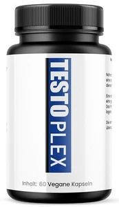 Testoplex ™ Natürliche Unterstützung Herbal männliche Vitalität Potente Kapsel - Bild 1 von 4