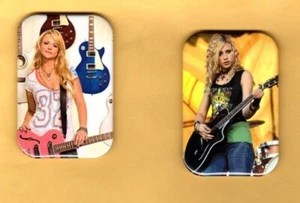 Miranda Lambert    2  MAGNETS OR BUTTONS, PINBACK 2"X3" W/ ROUNDED CORNER - Picture 1 of 5