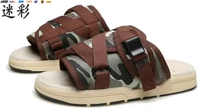 2023 Men'S Canvas Slippers Summer Lovers Casual Sandals Fashion Men'S Women'S Ca - Picture 1 of 12
