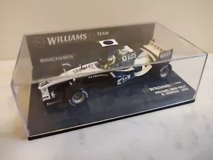 Minichamps 1:43 Williams BMW FW27 Nick Heidfeld 2005 400 050008 - Foto 1 di 3