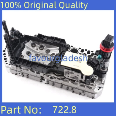 722.8 Transmission Valve Body W/ TCU TCM For Mercedes-Benz A B Class W245 04-11 - Image 1 of 4