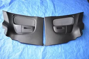 Nissan Pulsar VZR OEM Rear Interior Armrest Plastic Trim Pair Left Right JN15 - Foto 1 di 1